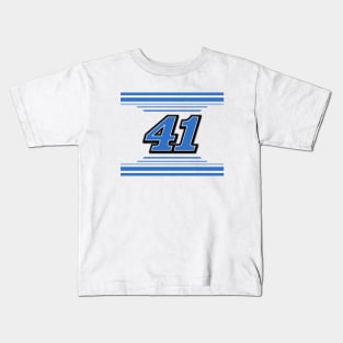 Ryan Preece #41 2024 NASCAR Design Kids T-Shirt